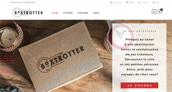 Desktop Screenshot of laboxtrotter.com